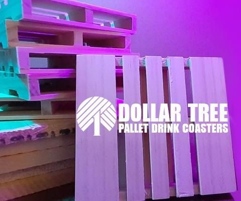 Dollar Tree Drink Coasters