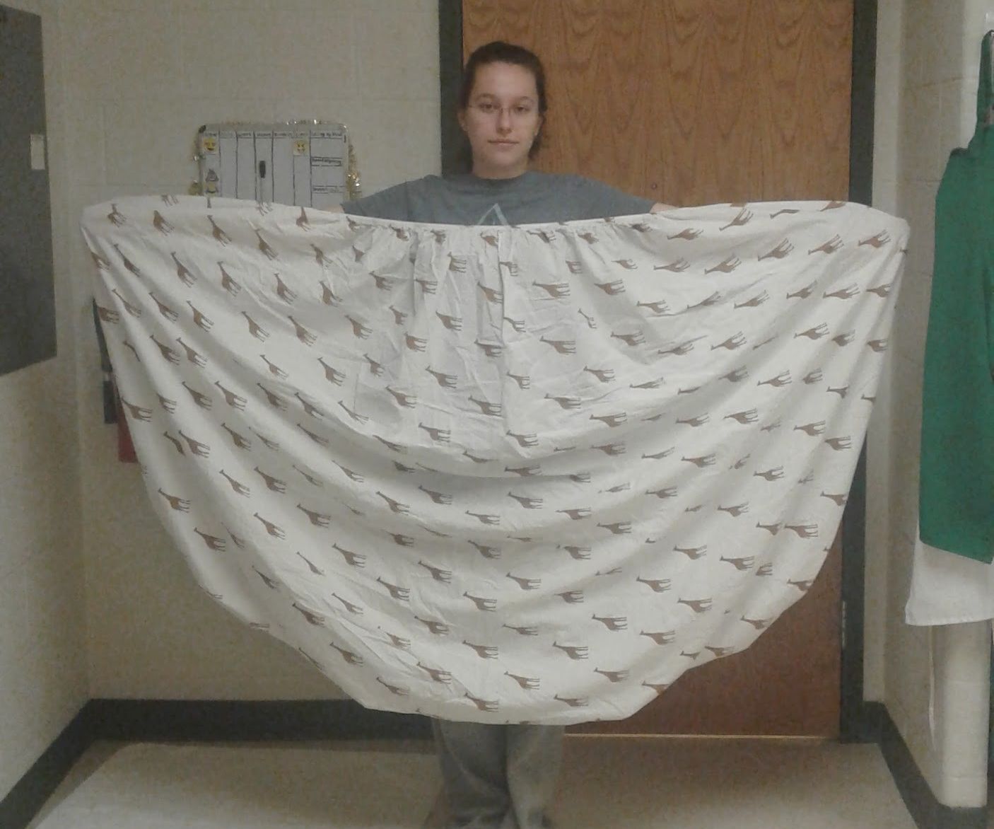 How to Fold a XL Twin Sheet