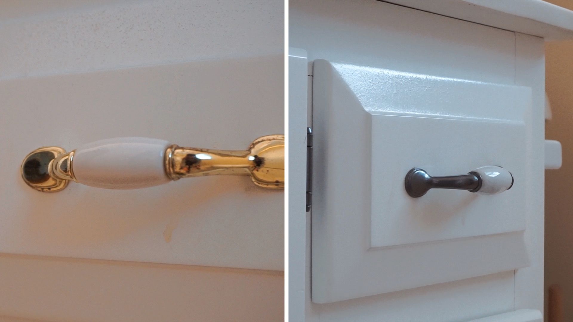 Refinish Brass Hardware Yourself // Powder Coating Project 4 Steps