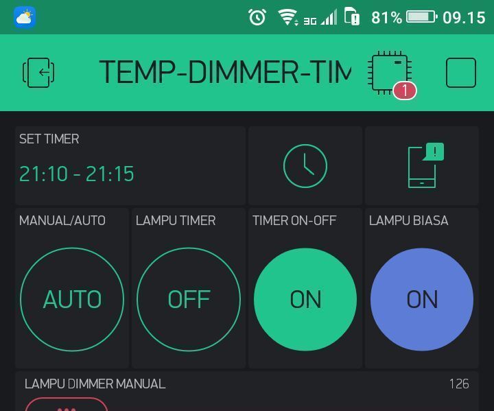 Run APK Blynk or Other Android App As HMI on Raspberry Pi