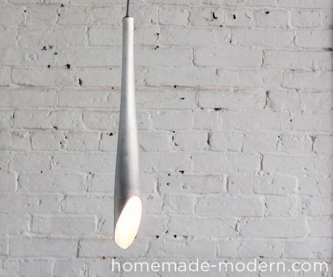 HomeMade Modern DIY Baseball Bat Lamp