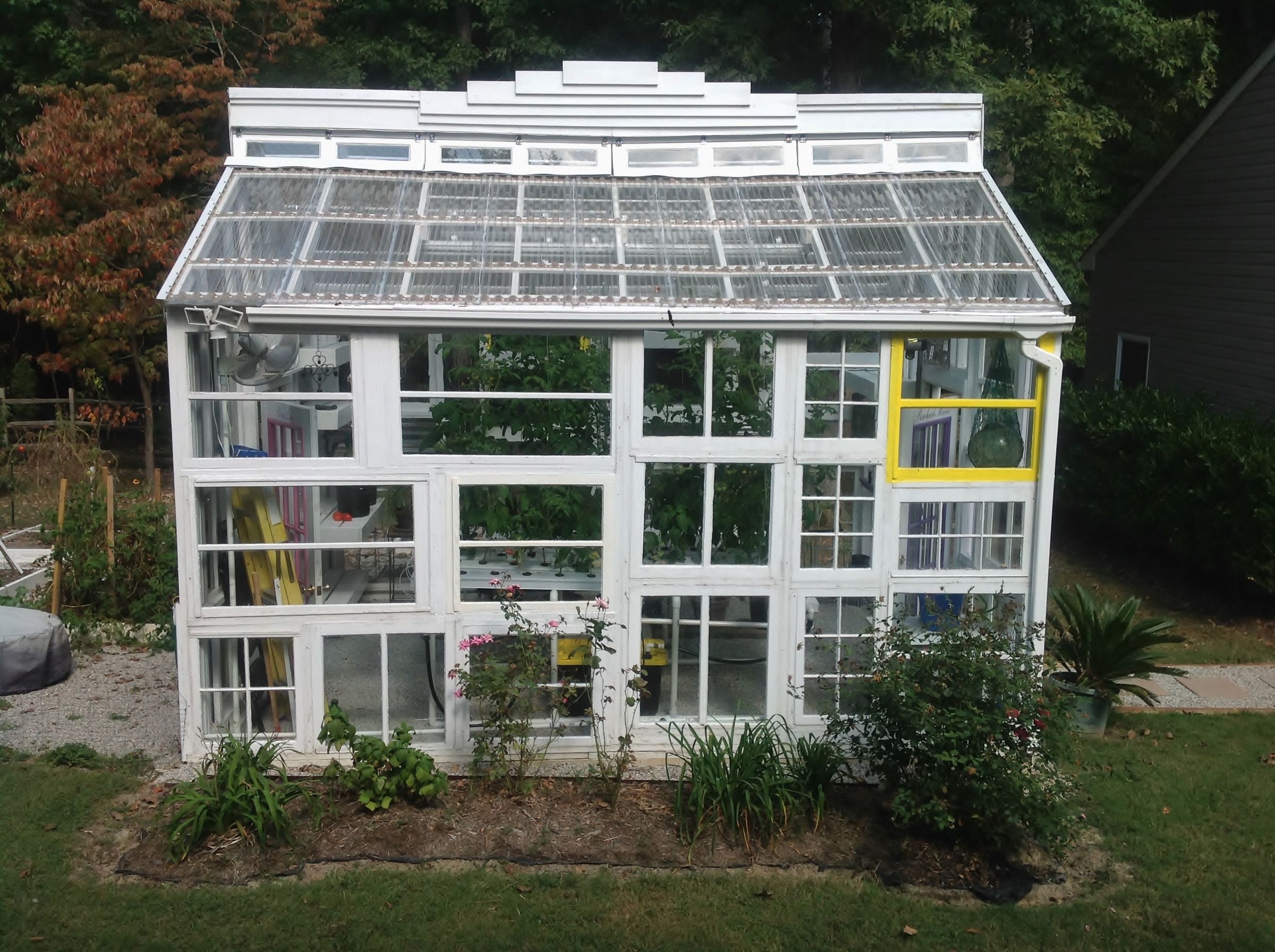 Let It Be, Hydroponic Greenhouse, for Lois Lee & Rachael Marie