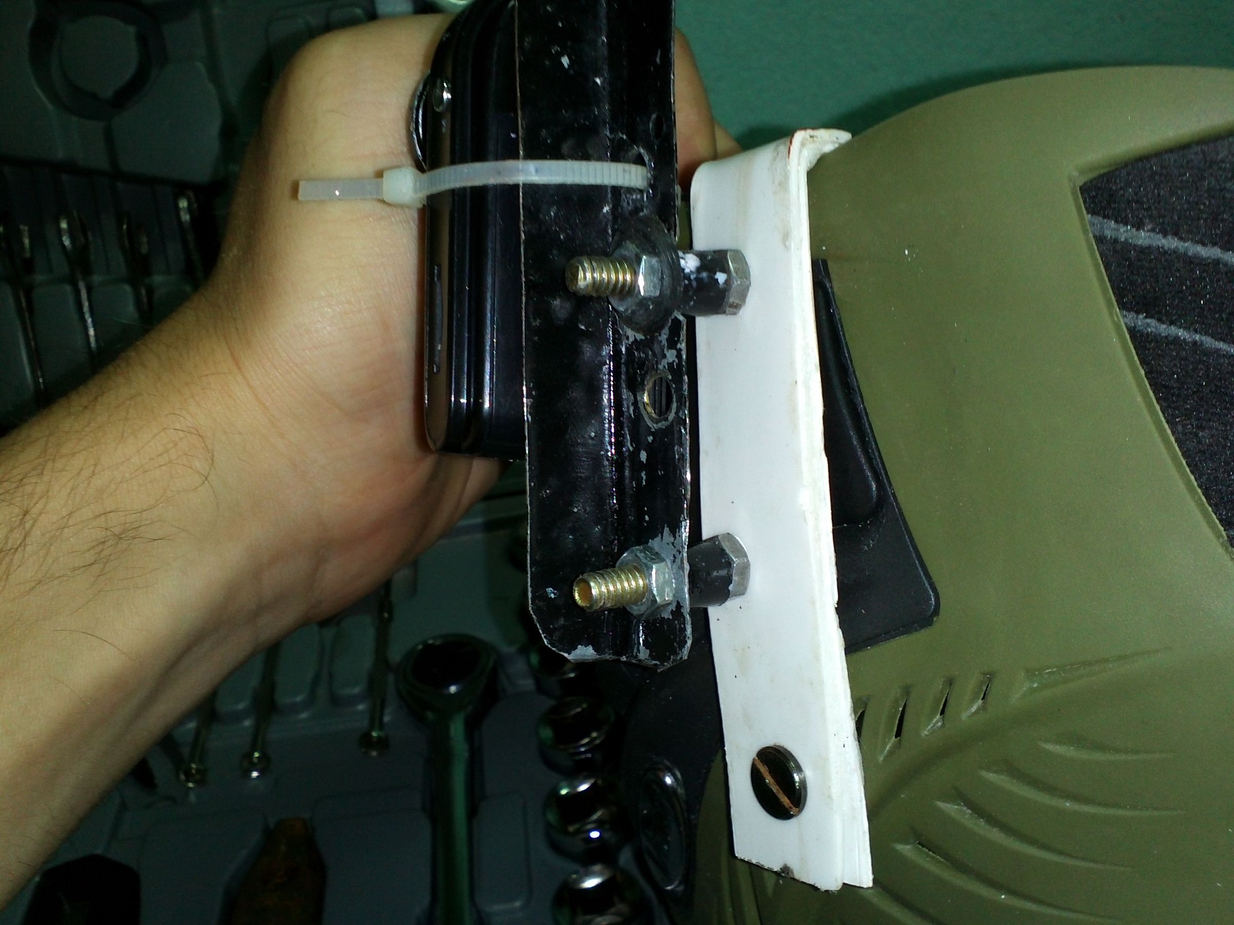 Making a Paintball Mask Camera Mount V2.0 Instructables
