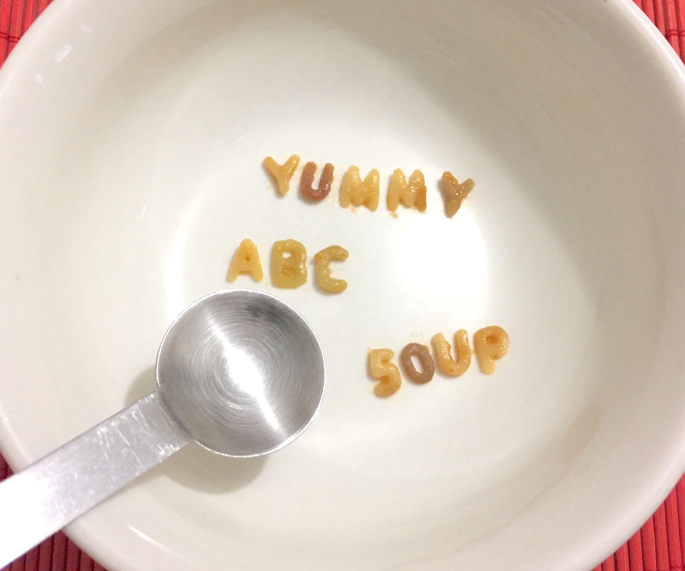 Yummy ABC Soup