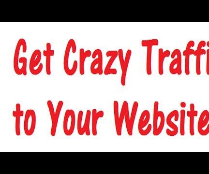How to Increase Website Traffic to Over 100,000 Visitors