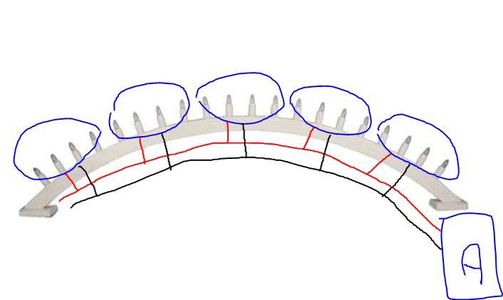 Connection of Electricity and LEDs