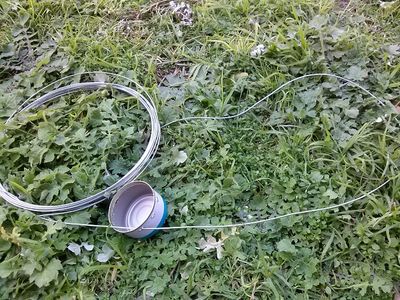 Pull Metal Wire Through the Hole