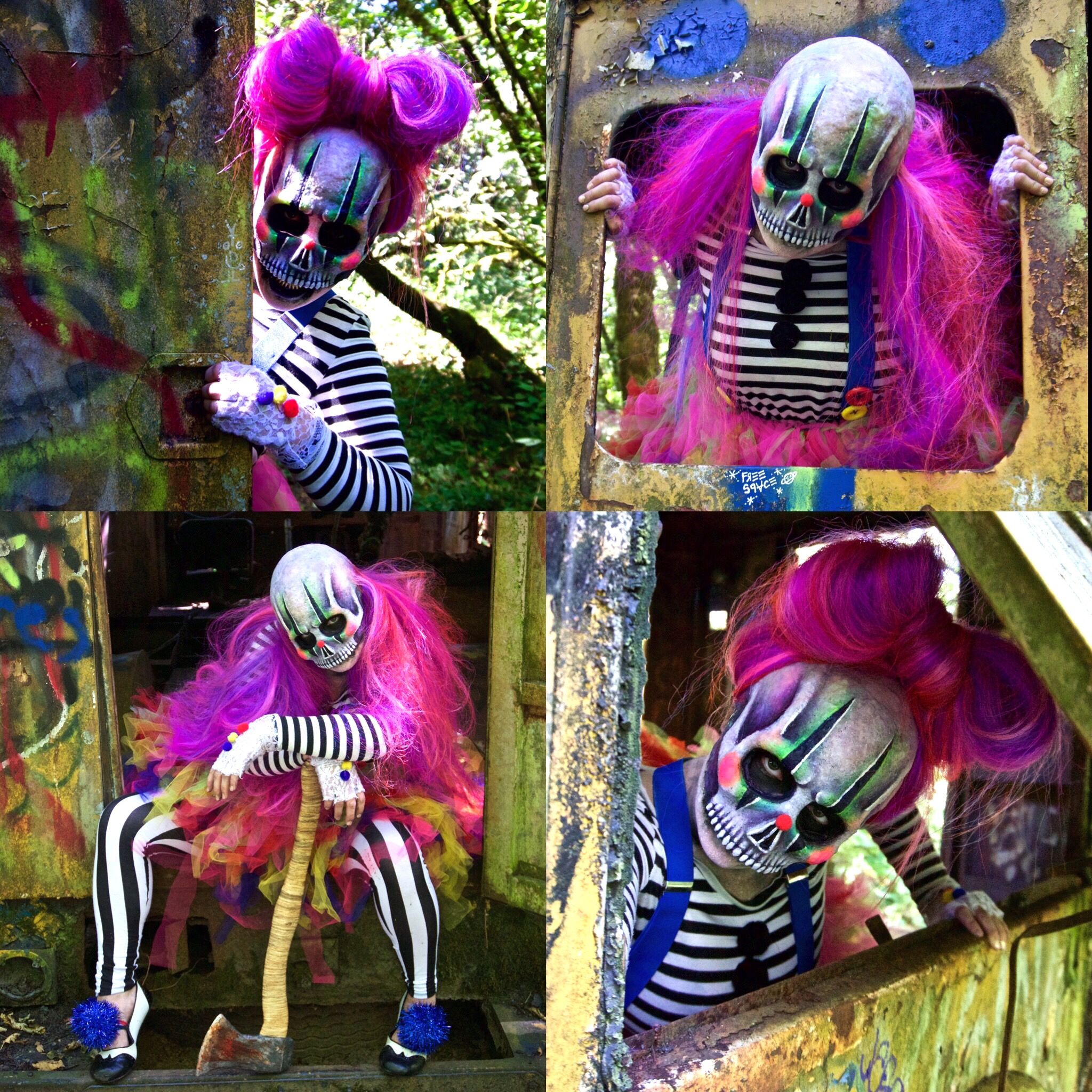 Maimie the Clown Costume : 6 Steps (with Pictures) - Instructables Maimie the Clown Costume : 6 Steps (with Pictures) - Instructables