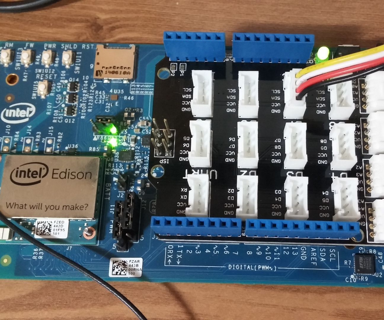 Goodbam - Collecting Good/Bad Sleeping Data by Intel Edison