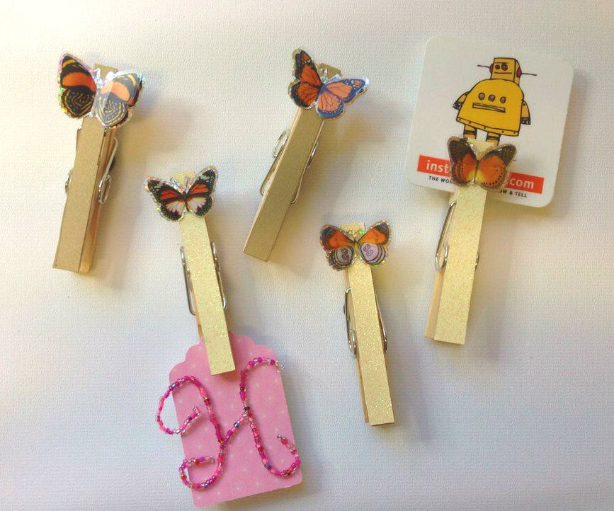 Kids Build - Memo Peg Wedding Favors