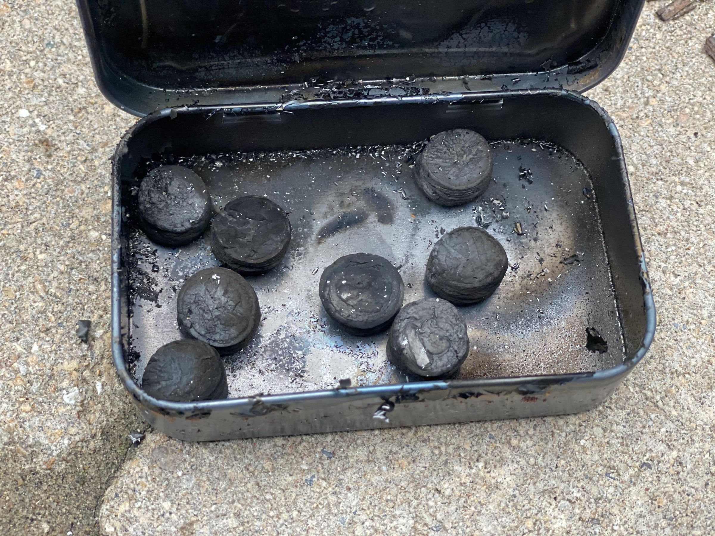 Char Cloth Nuggets With Waterproof Case 6 Steps (with Pictures