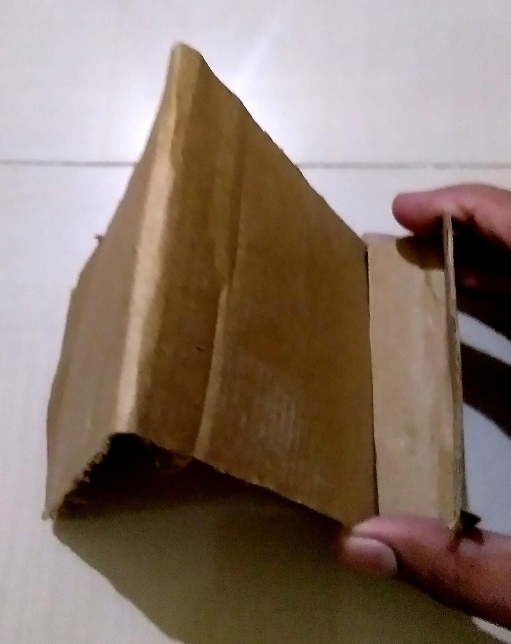DIY Cardboard Mobile Stand 4 Steps Instructables
