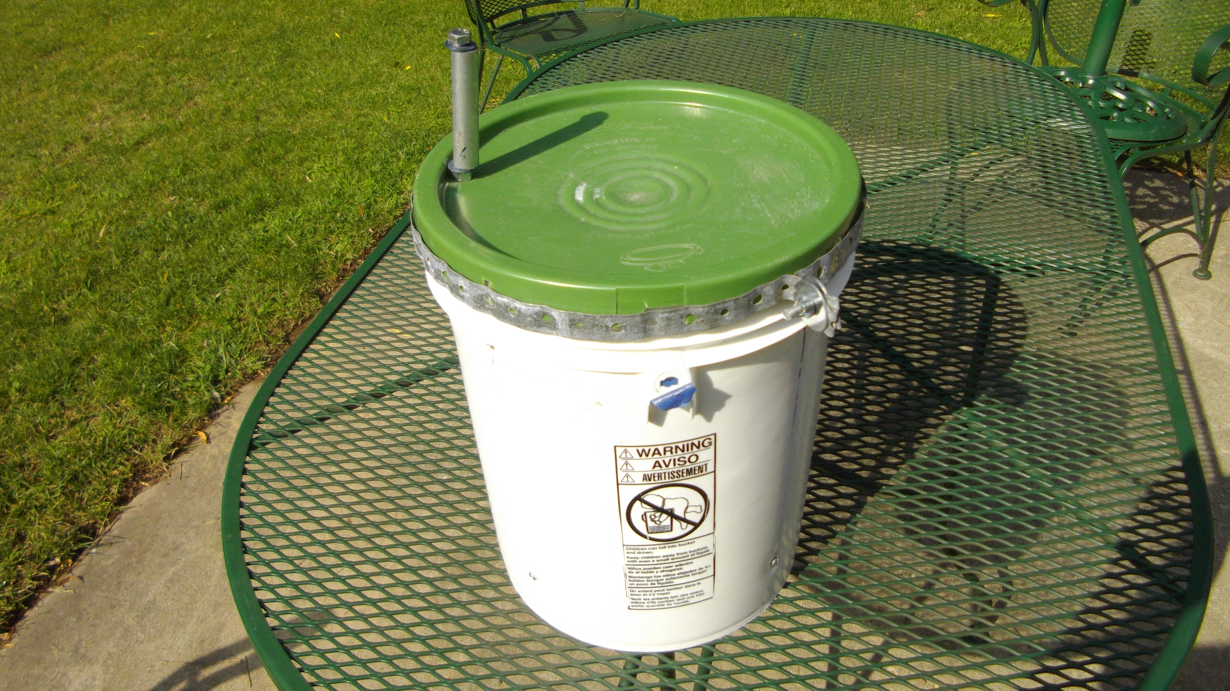 Tabletop Pressurized Washer (4 Da Poor Man) Instructables