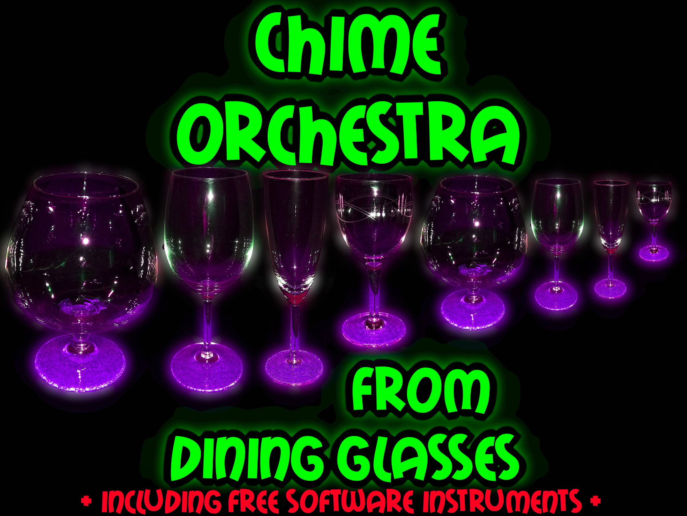 Chime Orchestra From Dining Glasses (free MIDI / SFZ Instruments