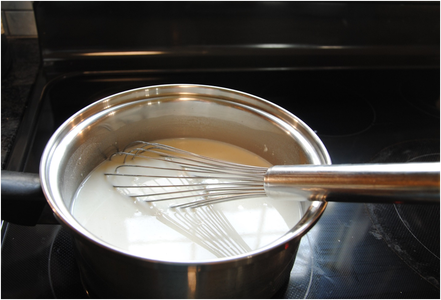 Prepare Creamy Satin Filling