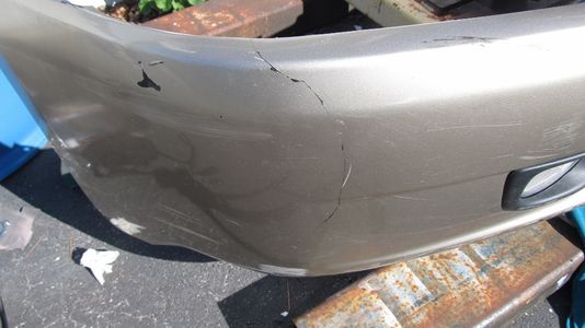 Cracked Bumper Repair : 6 Steps - Instructables