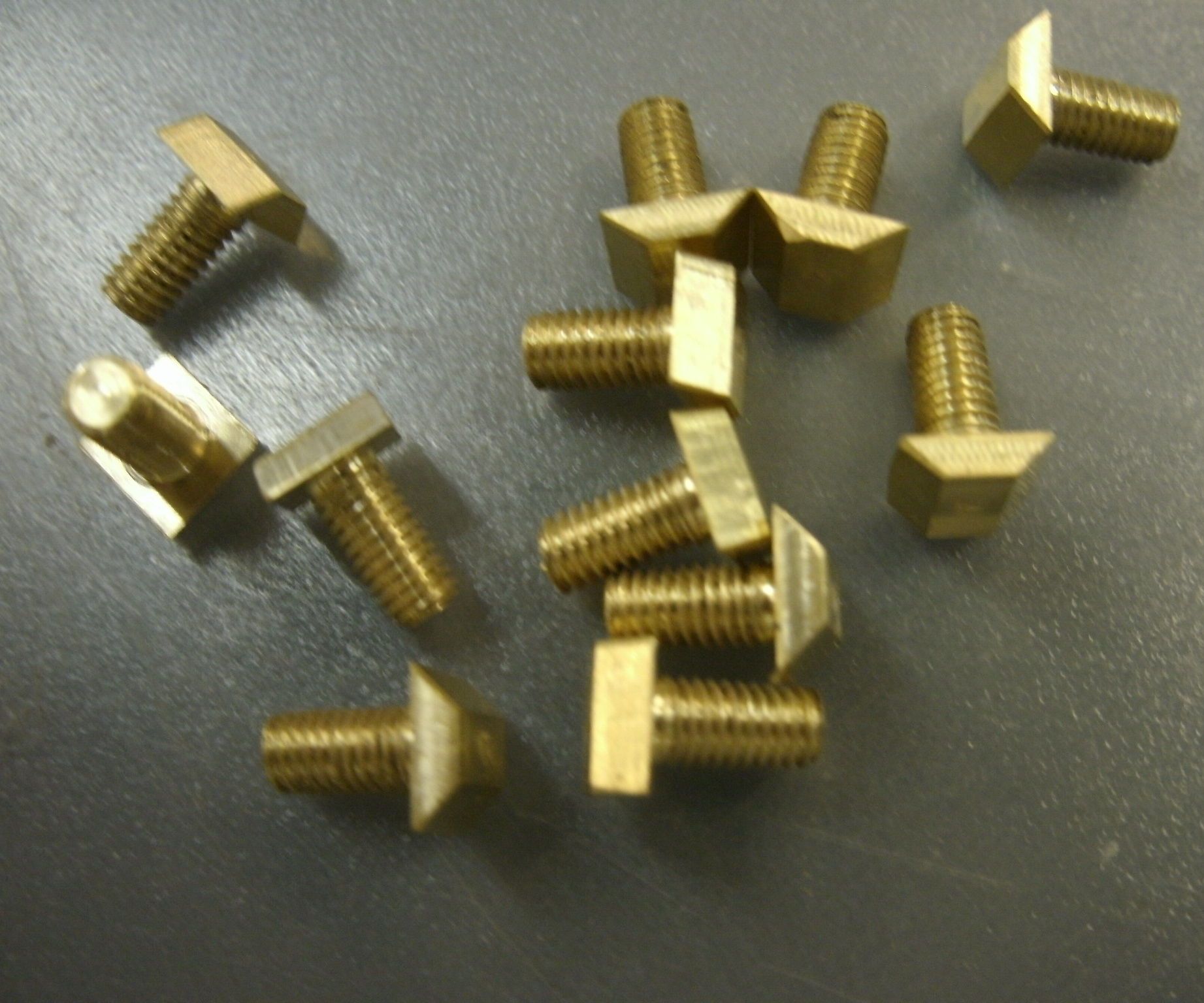 Prototype Slot Screws