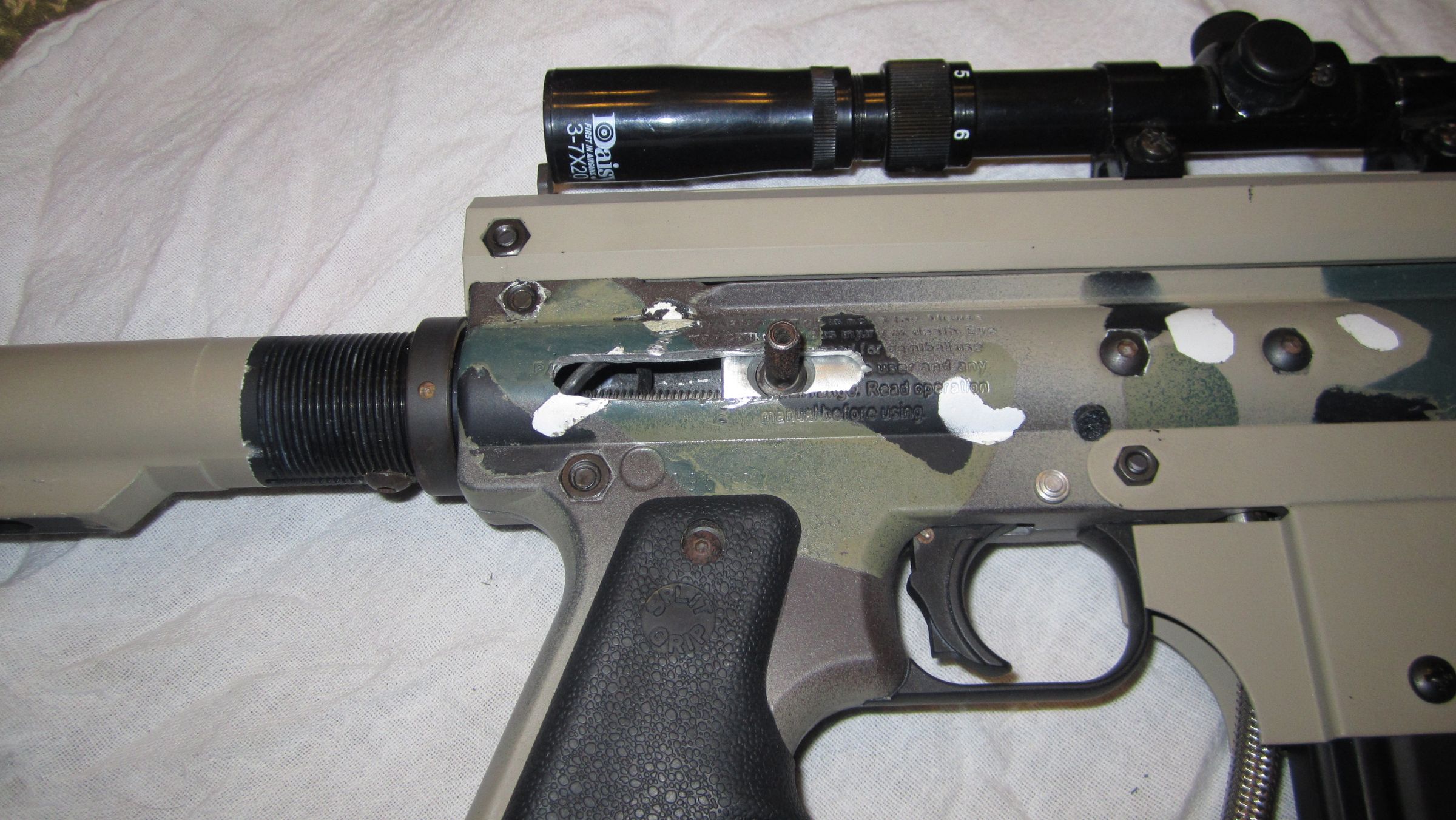 Tippmann 98 Custom Left Handed Charging Handle