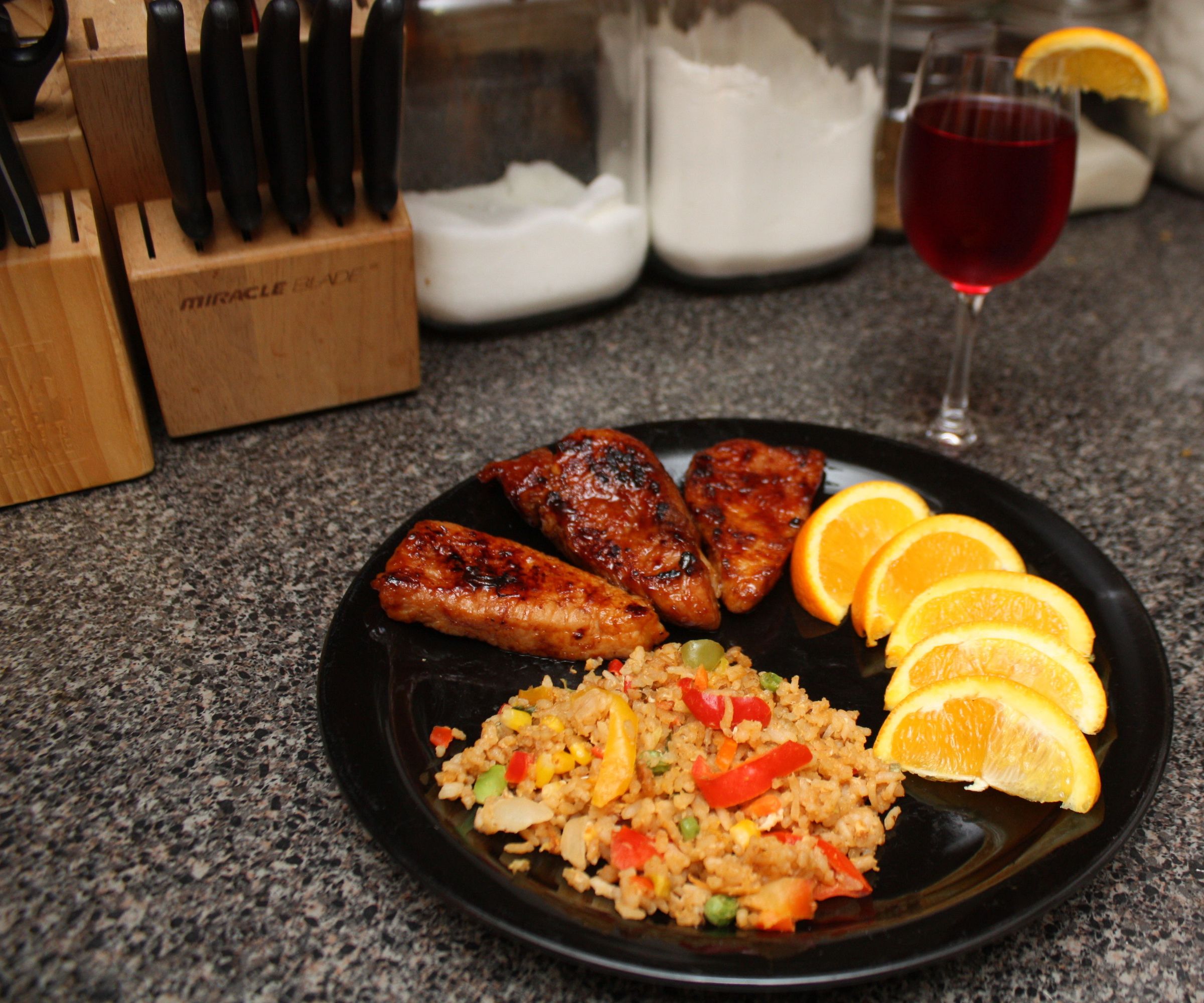 General Tso Boneless Ribs