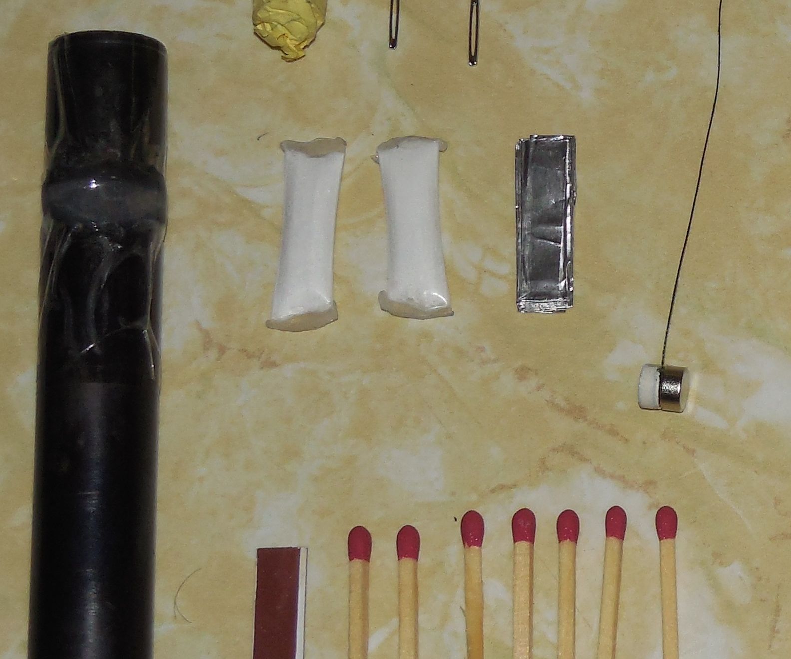 Making a Combo Whistle/Watertight Survival Kit