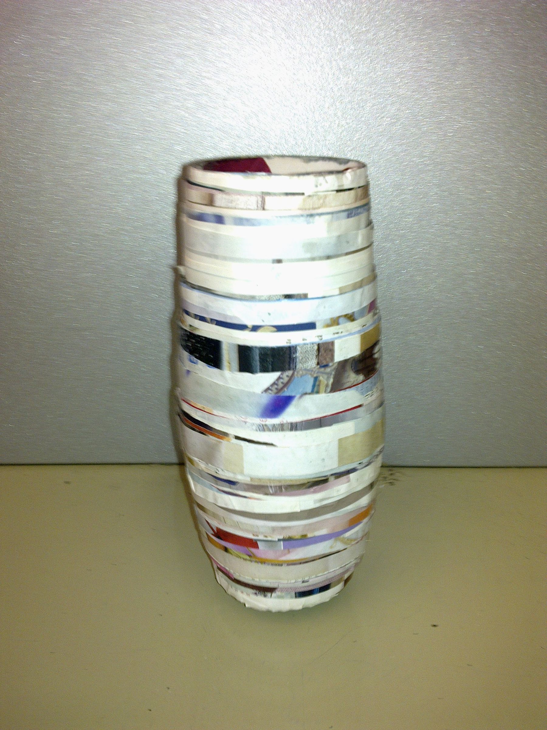 Paper Vase : 5 Steps - Instructables
