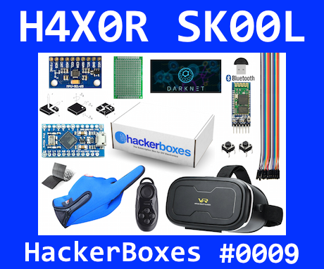 HackerBoxes 0009: Virtual Worlds