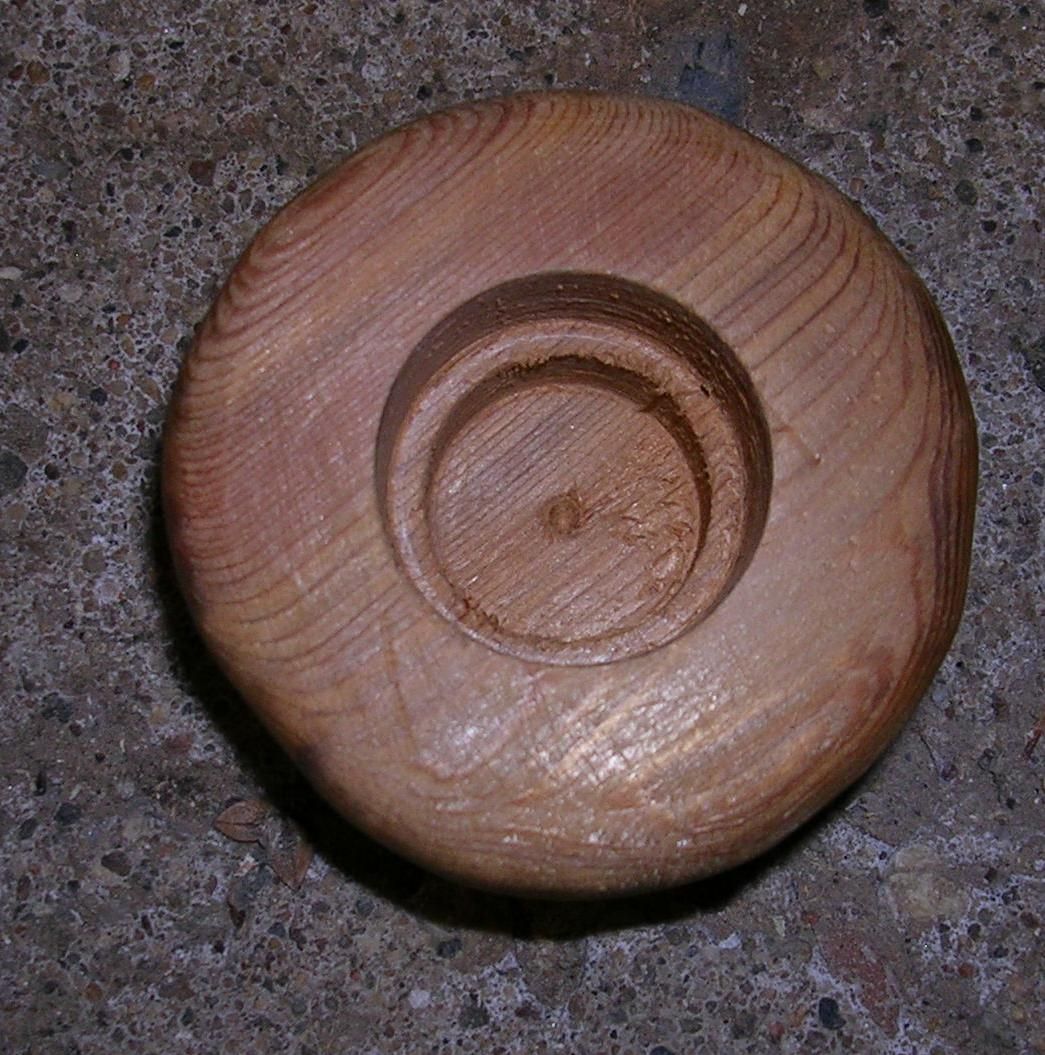 Wooden Knob for Hand Drill