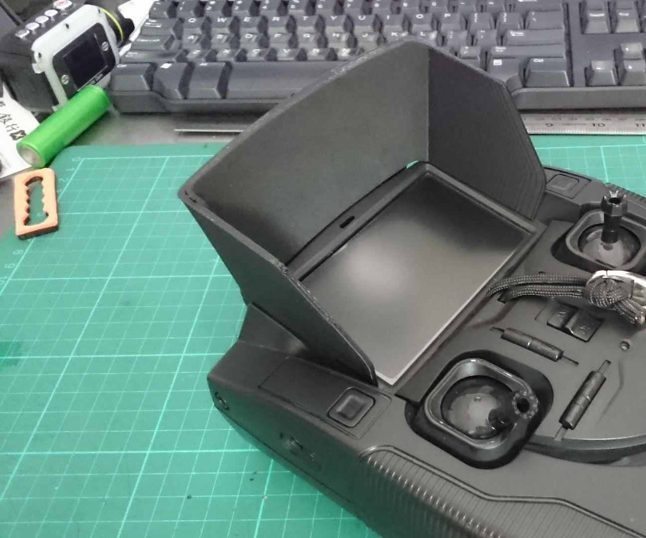 Hubsan H107D FPV X4 Controller Screen Sun Hood
