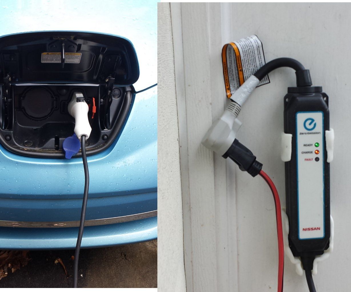 Electric Vehicle Charger Holder Using Instamorph