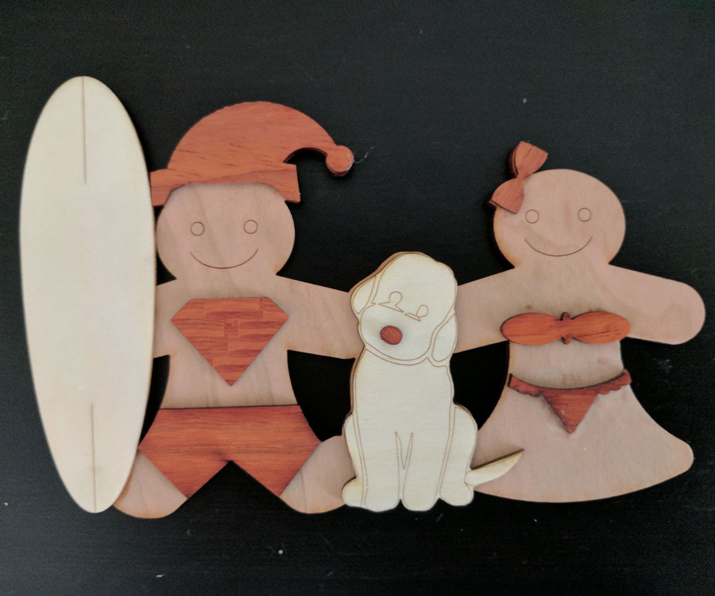 Save the Date Christmas Ornament