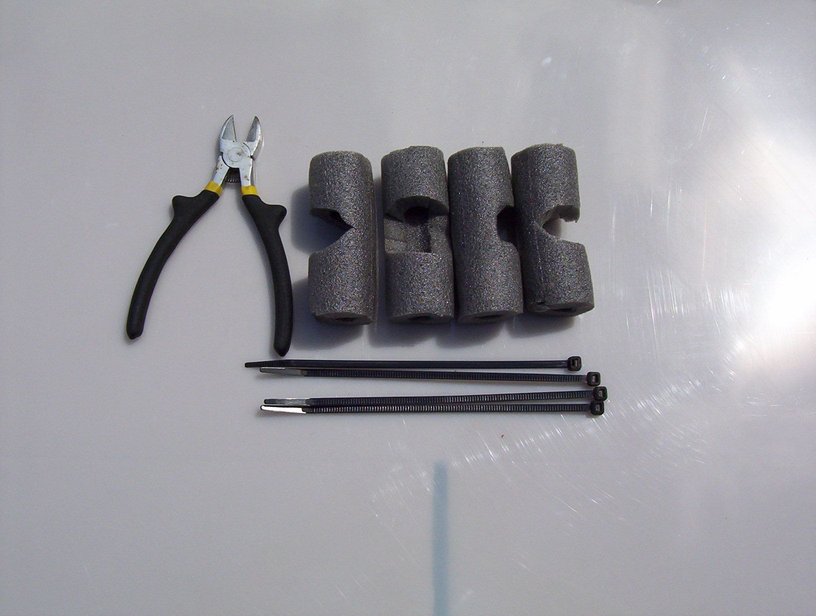 Fence Post Bag Instructions Set