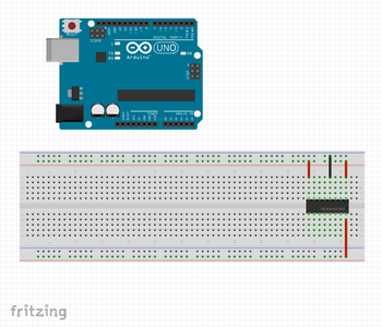 Serial Communication - the Wiring