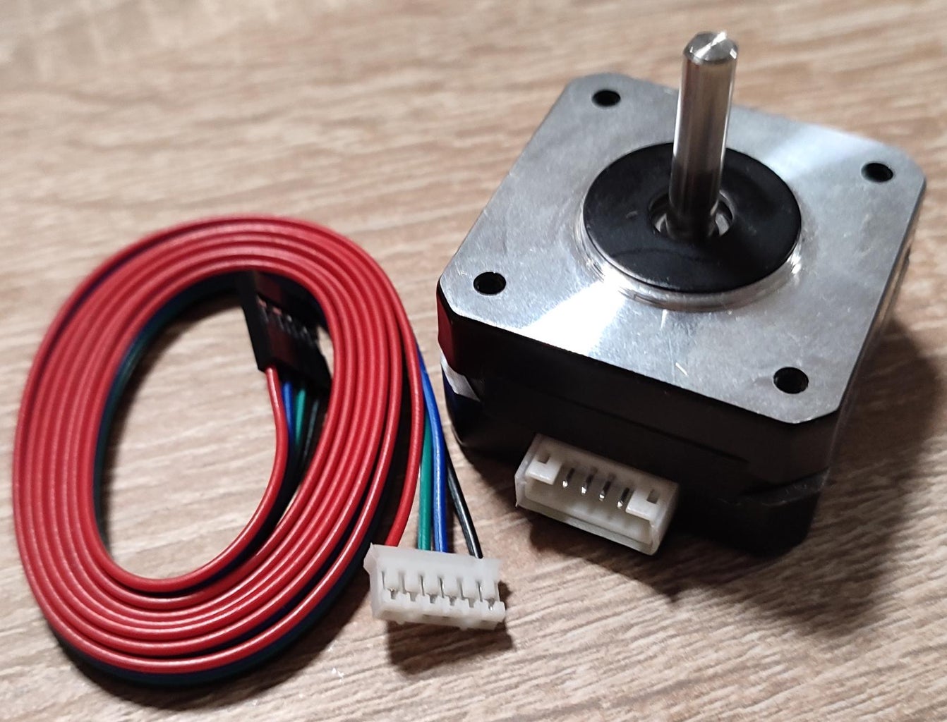 3D Printed Triple Shaft Stepper Motor Mechanism With Arduino Control ...