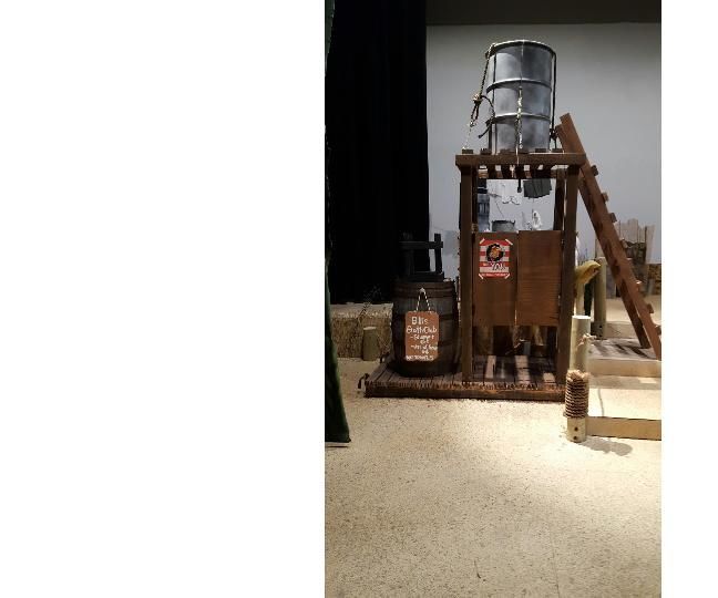 South Pacific Shower Cart