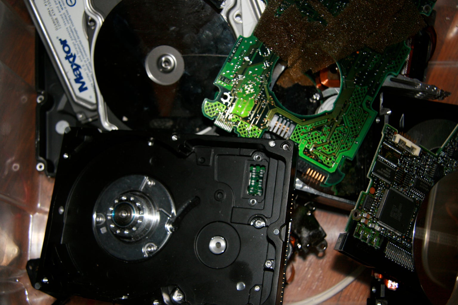 Deconstruct a Few Hard Drives