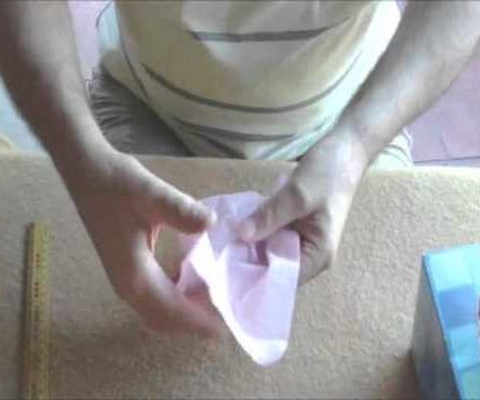 Torn and Restored Paper - Magic Trick