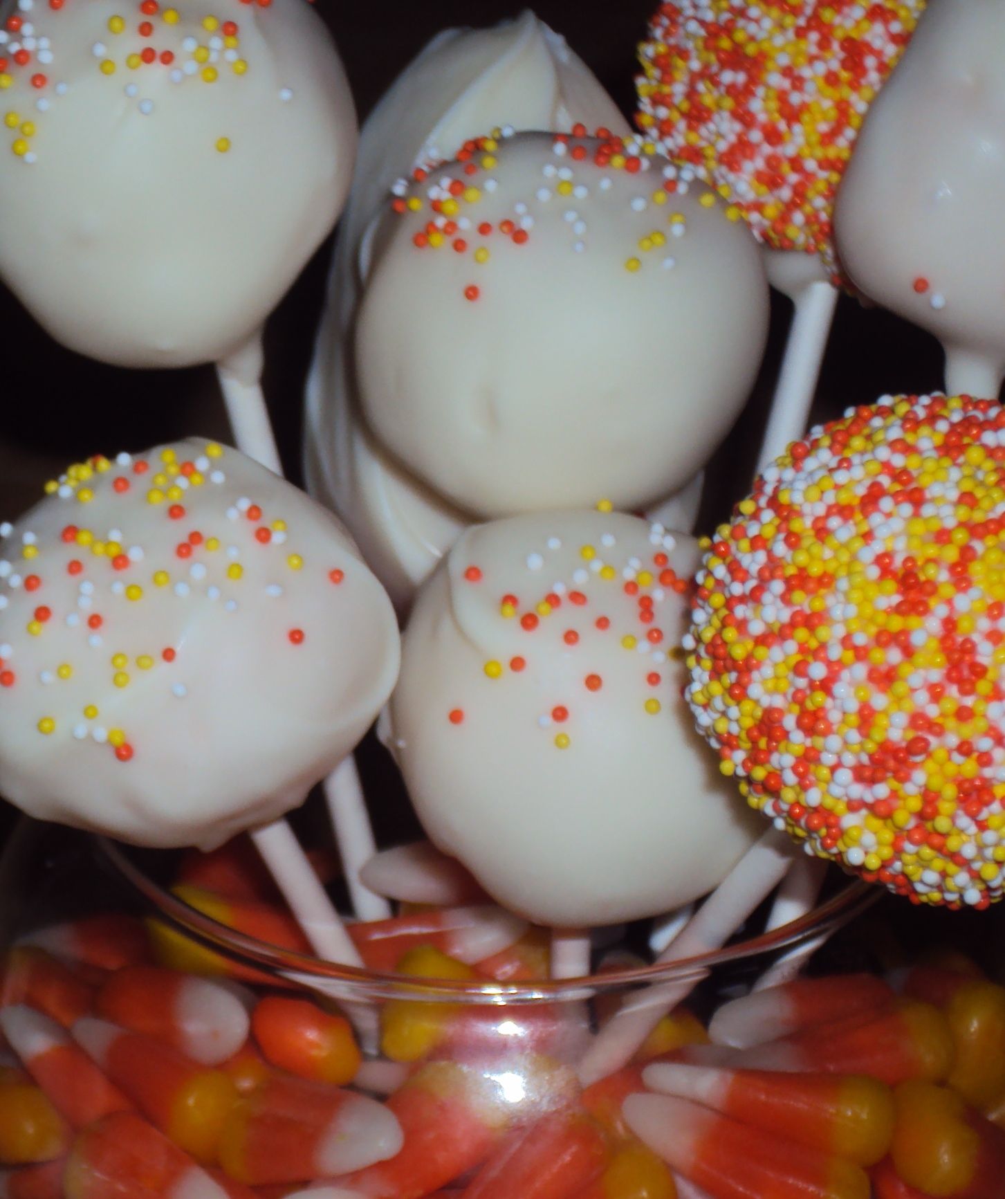 Candy Corn Cake Pops 7 Steps (with Pictures) Instructables