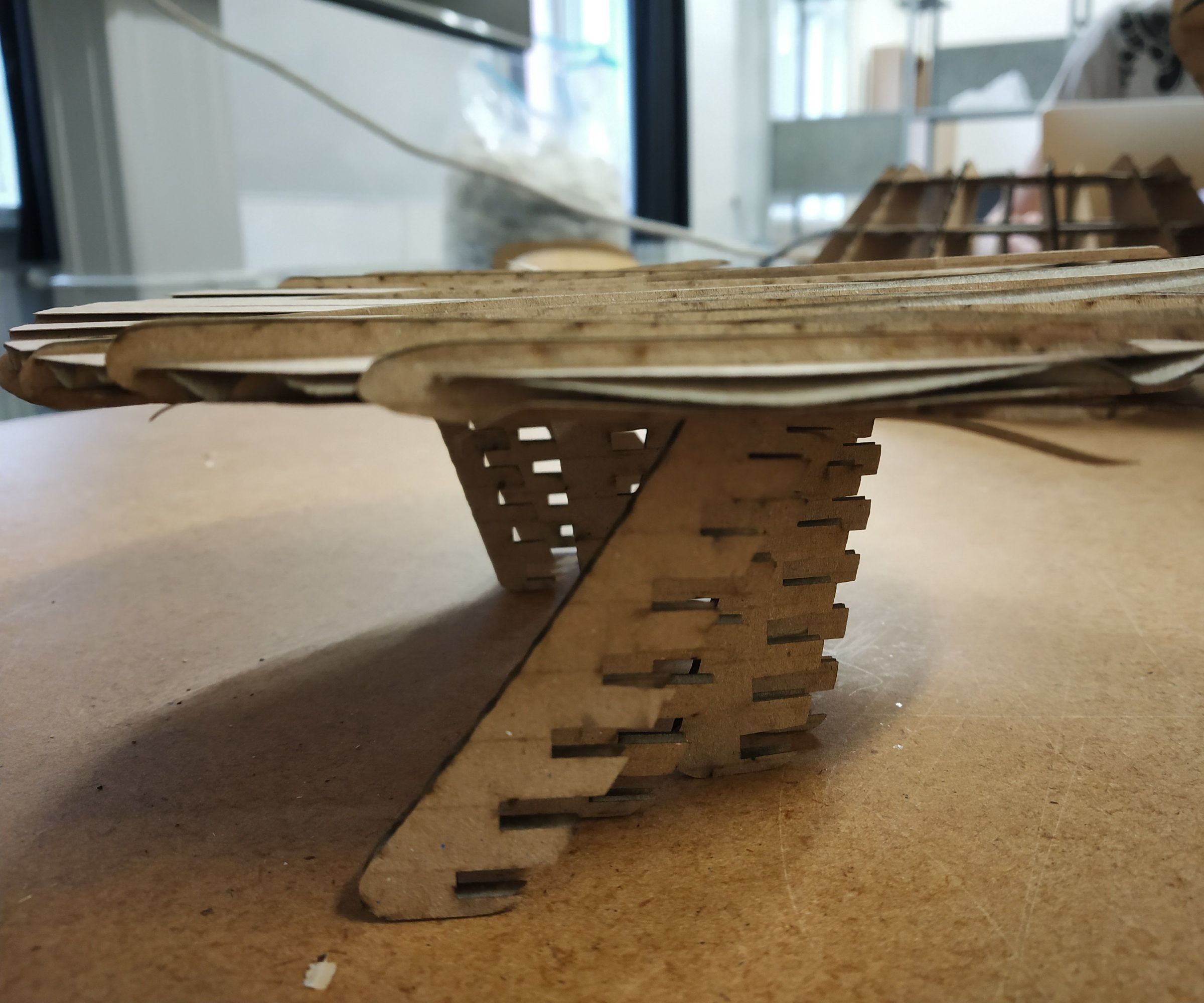 Wavy Table With Slicer for Fusion 360