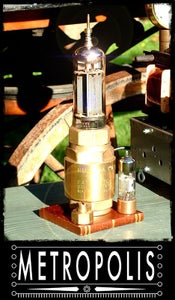 The Steampunk Data Storage "METROPOLIS I"