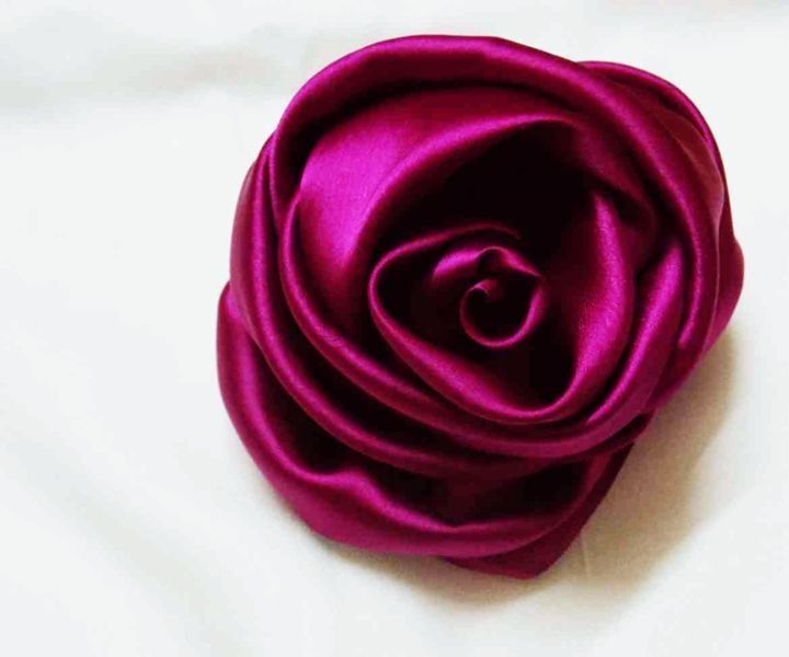 Flowers ROSE  : Handmade Fabric Flower