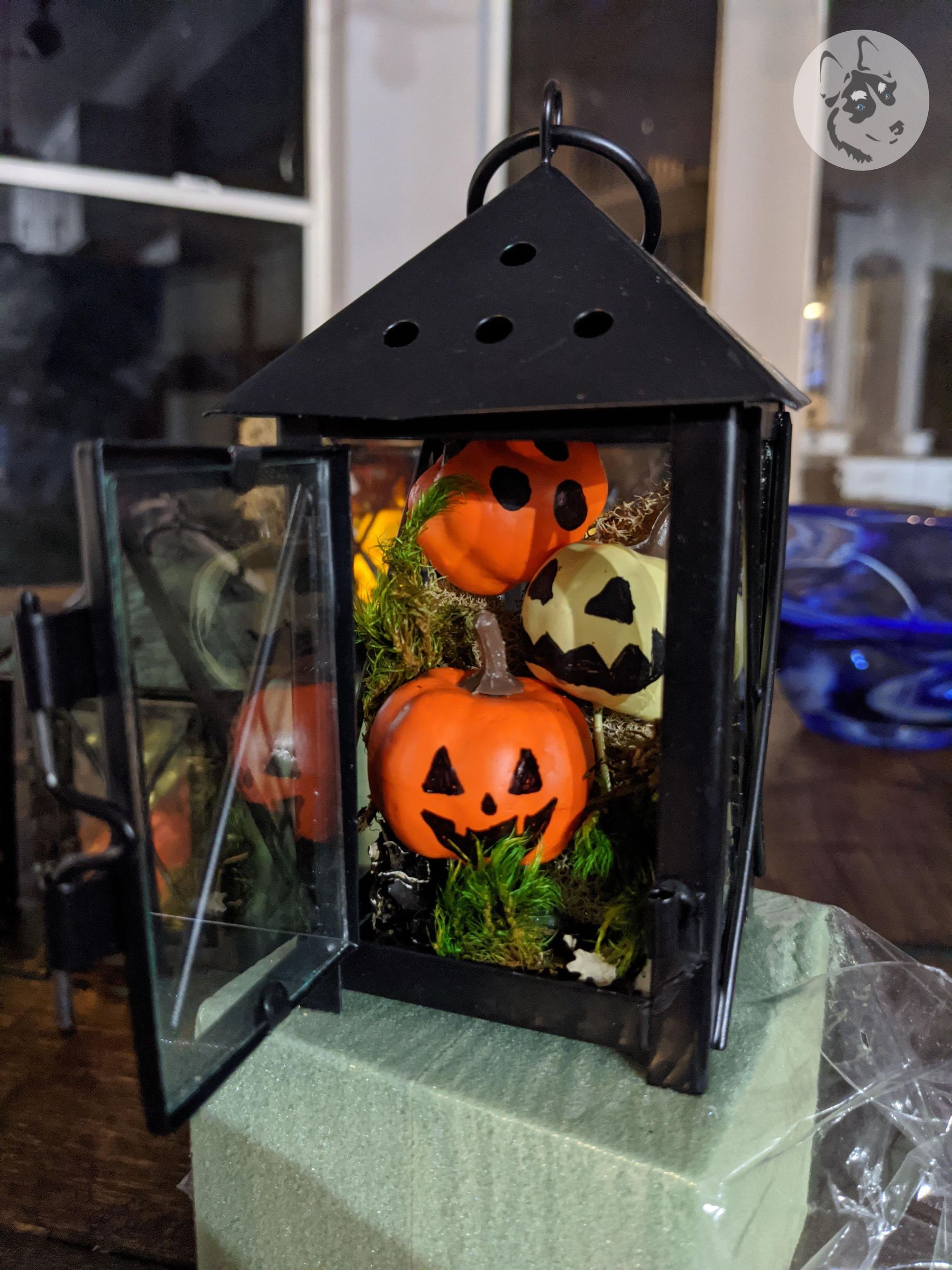 Halloween Lantern Lights Decor Instructables
