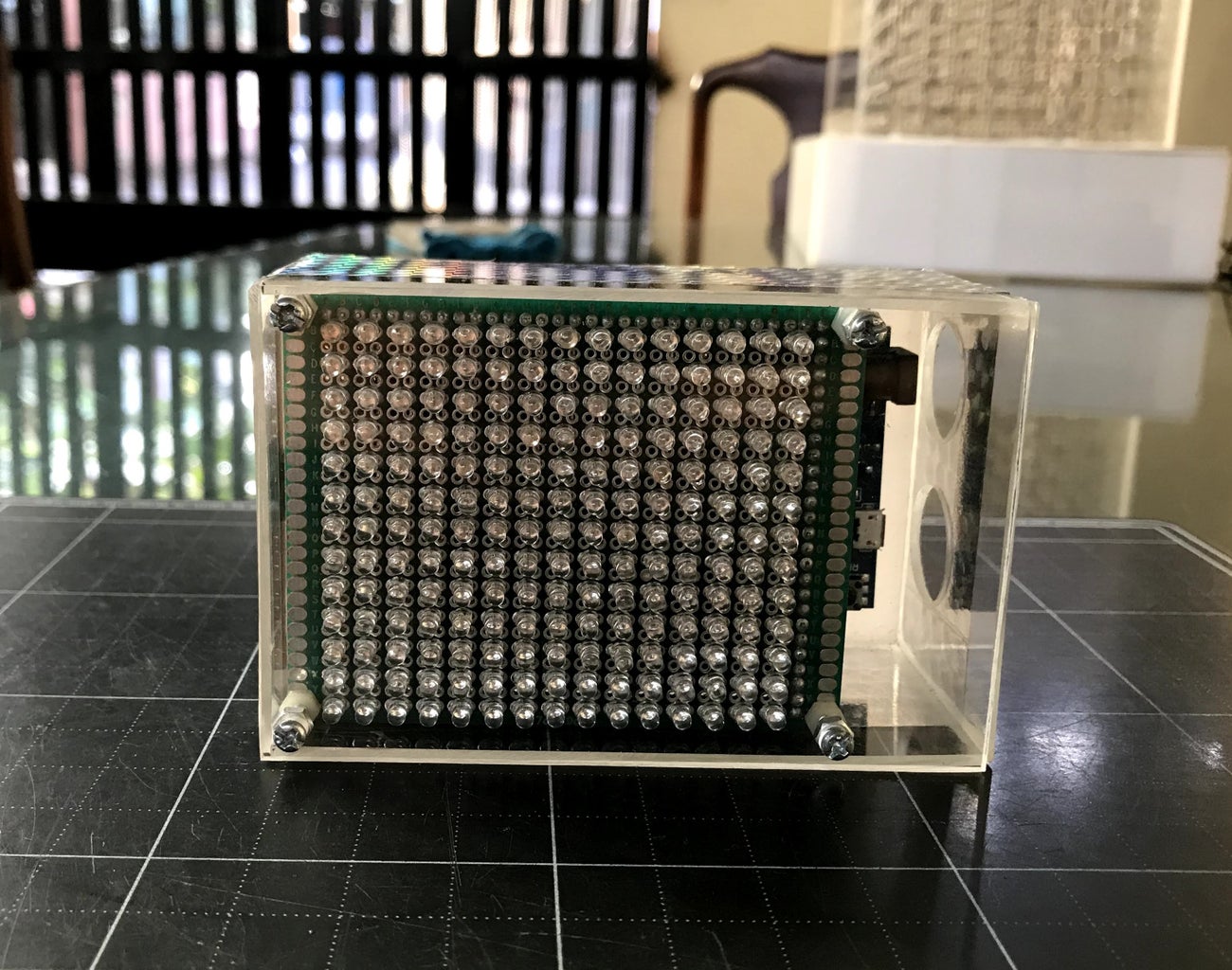 LED MATRIX SHIELD 13x15 : 6 Steps - Instructables