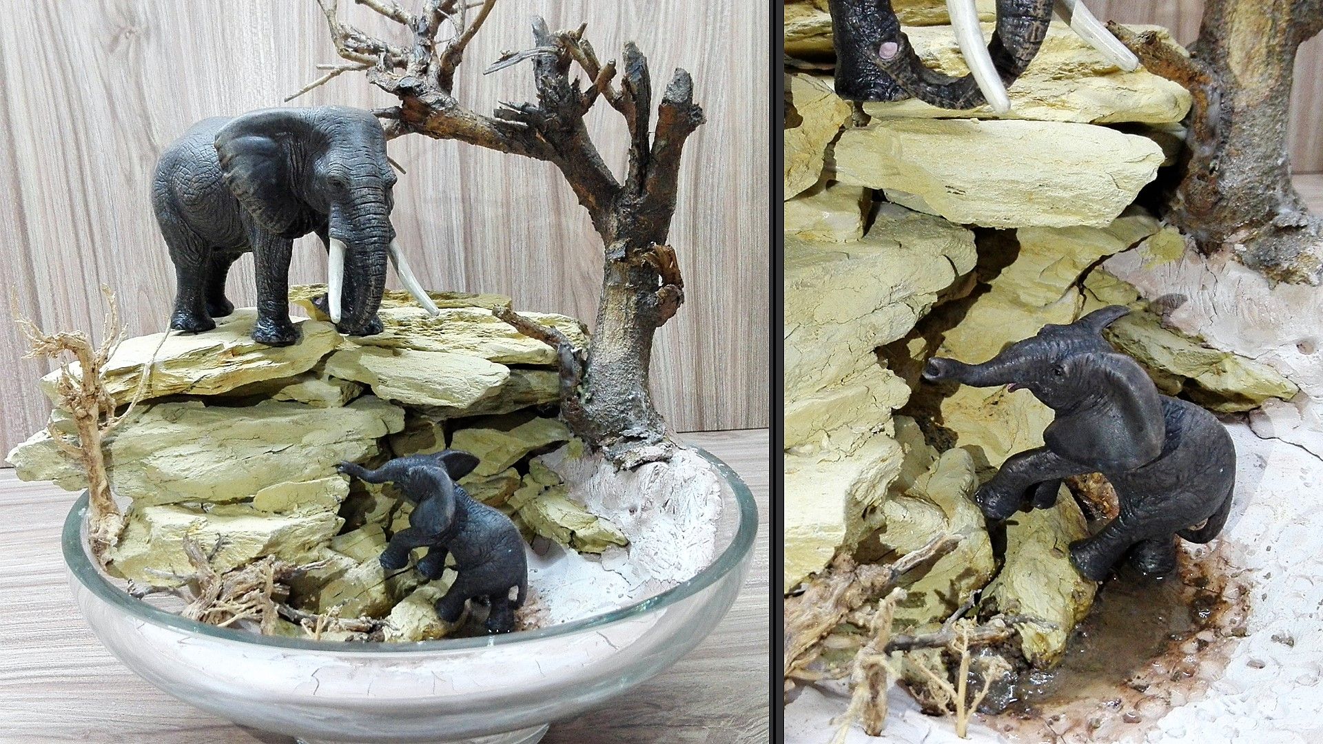 How to Make Wildlife Diorama 4 Steps Instructables