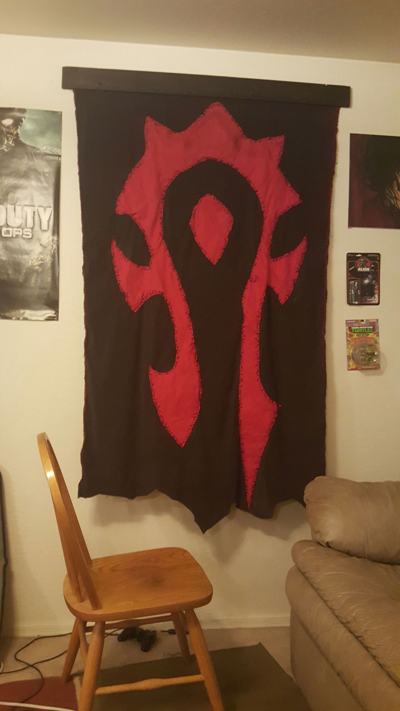 Horde Curtain 