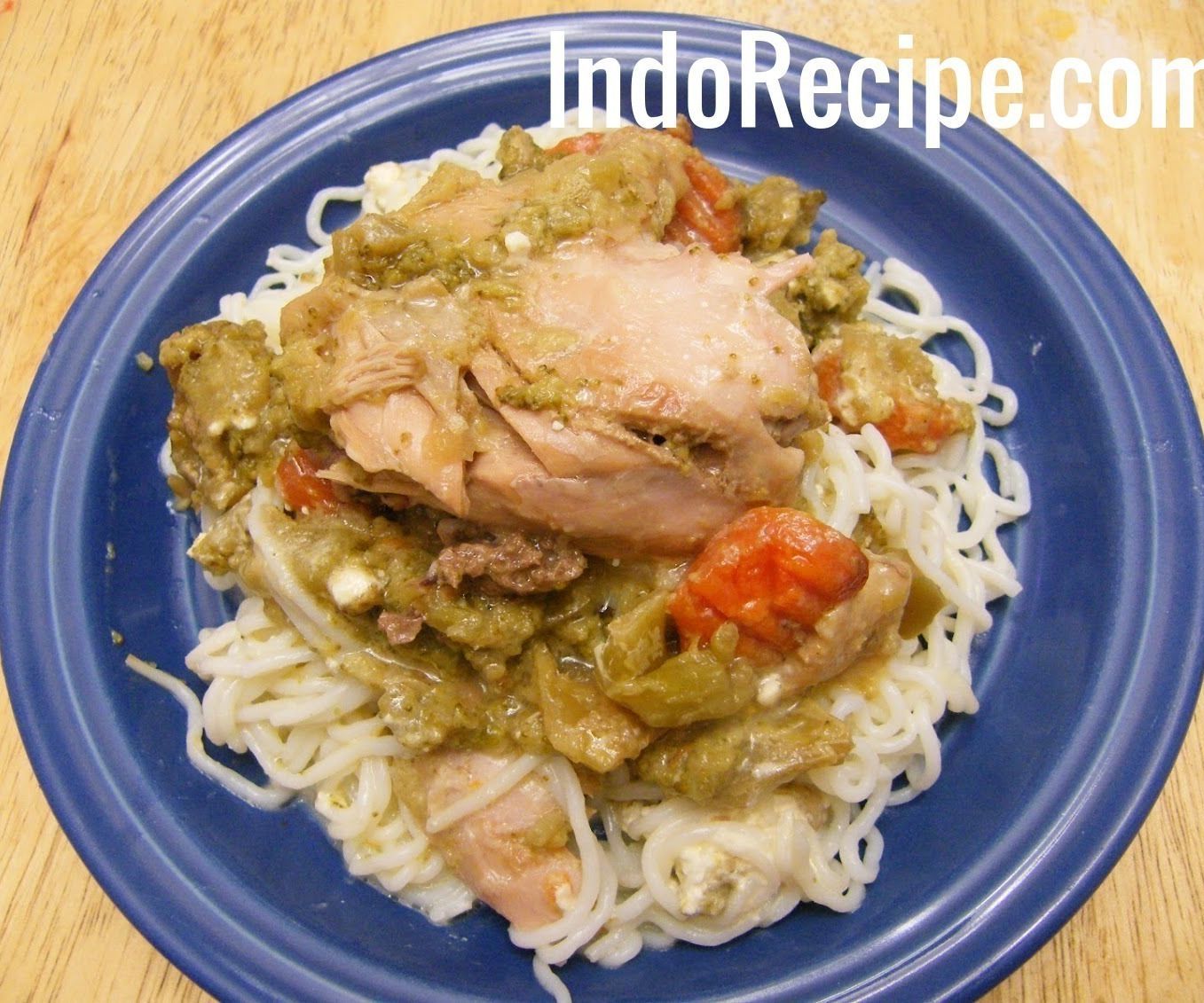 Creamy Chicken With Noodle