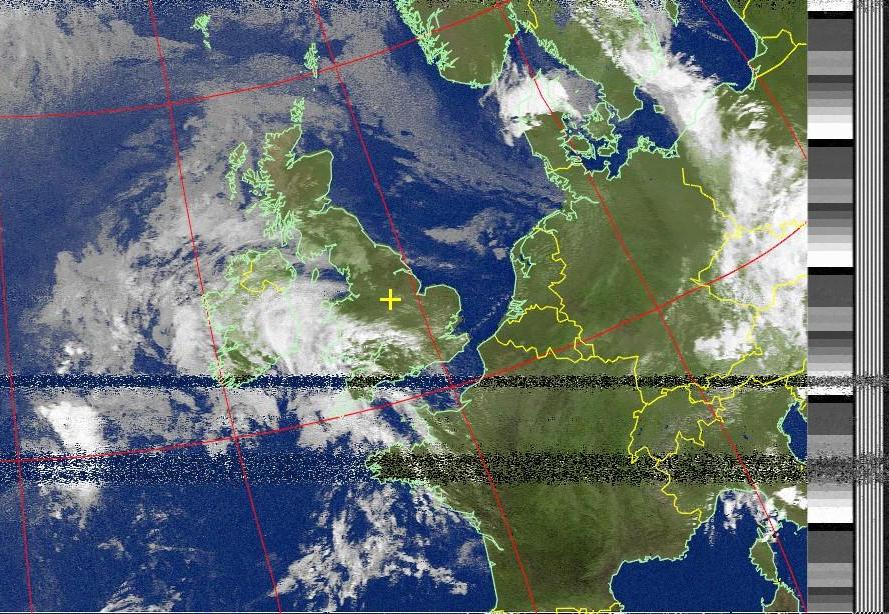 Receiving Weather Satellites on a Raspberry Pi or Linux