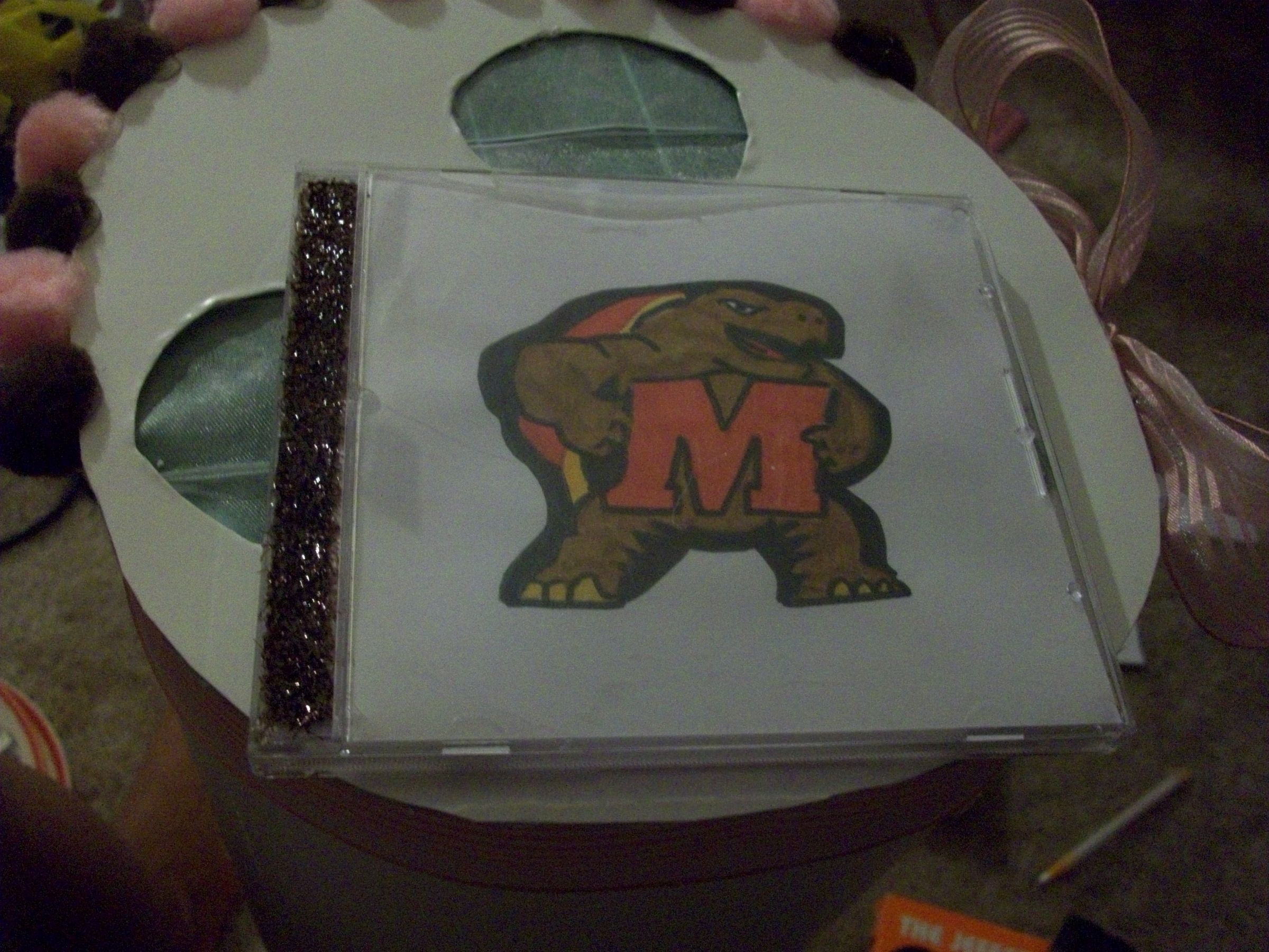 CD Jewel Case Notebook