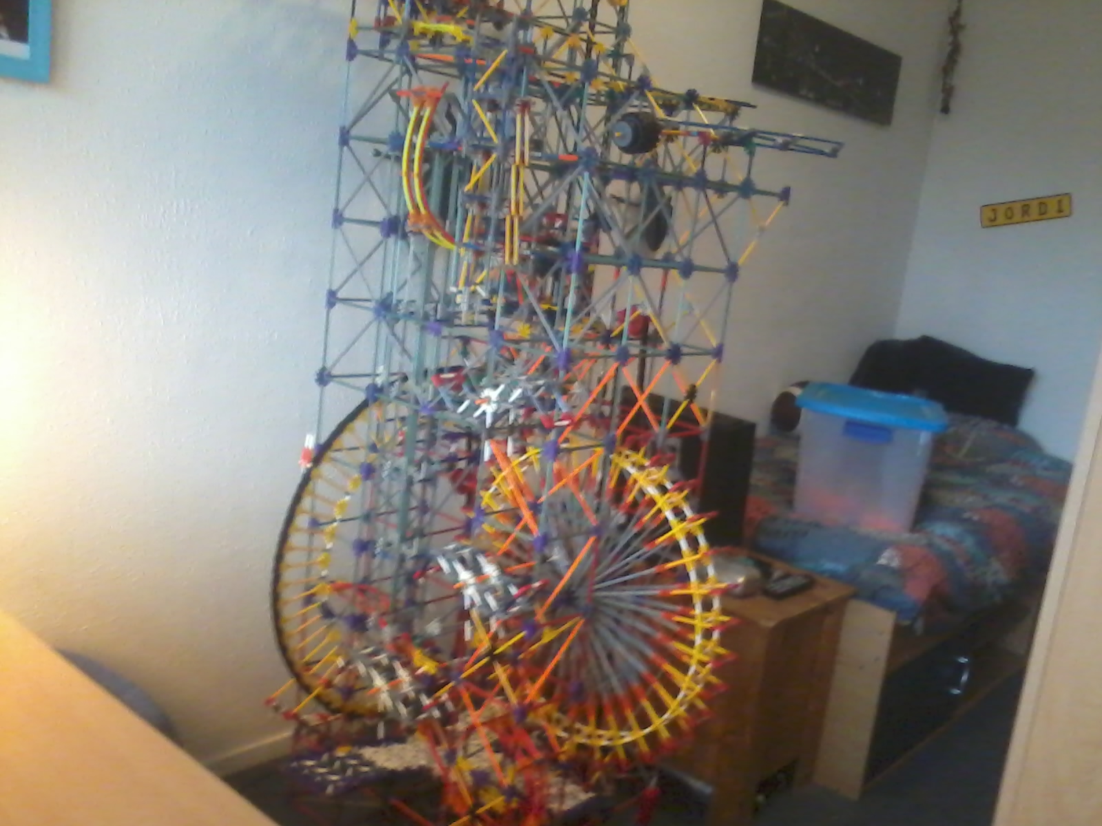 knex ballmachine runway update!!!