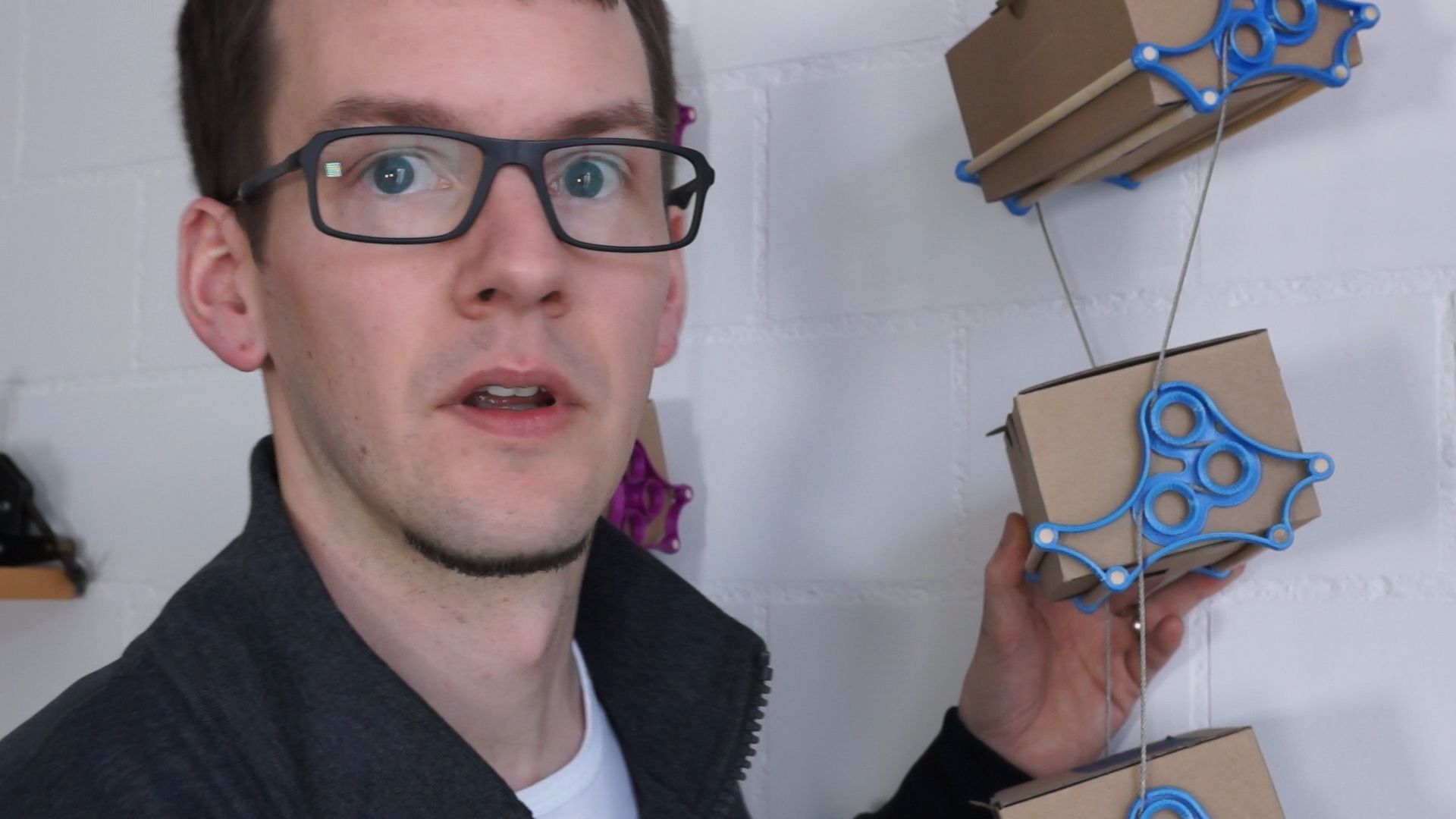Box Shelf Clever Attached to Wire Rope 6 Steps (with Pictures) Instructables