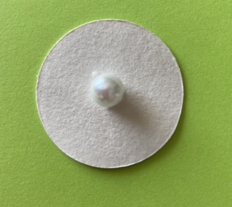 Circular Brooch